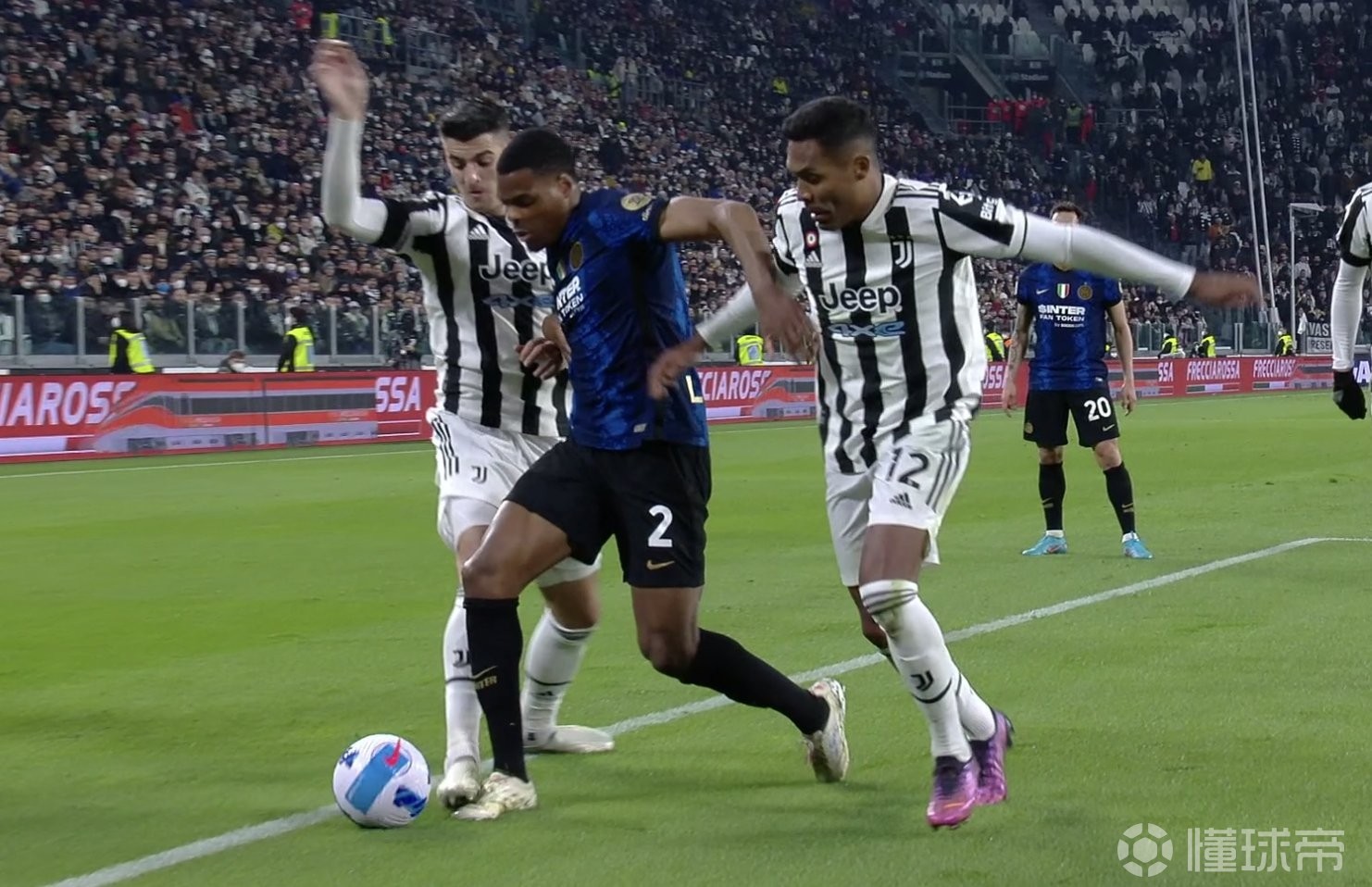尤文图斯球员因黄牌累积或遭禁赛
